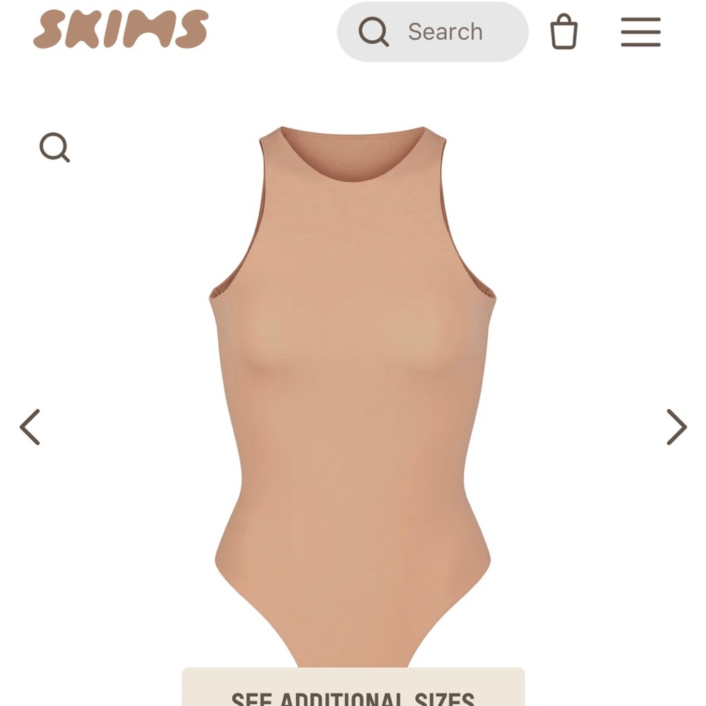 FITS EVERYBODY HIGH NECK BODYSUIT